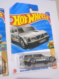 Hot Wheels Car Set