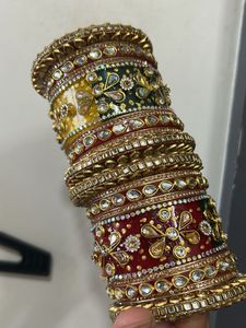 Bridal Chura Set - Traditional