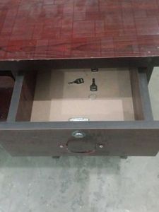 Study Table With Drawers And Keyboard Drawer