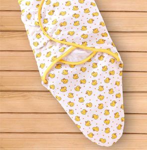 Cute Duck Baby Swaddle Set