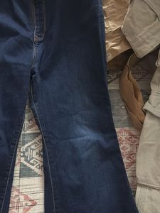 Dark Wash High Waisted Jeans