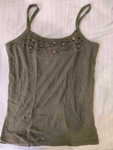 Olive Tank Top