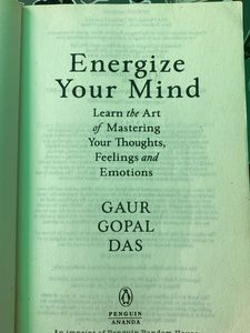 Energize Your Mind by Gaur Gopal Das