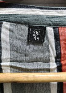 Striped daily wear kurta 3XL