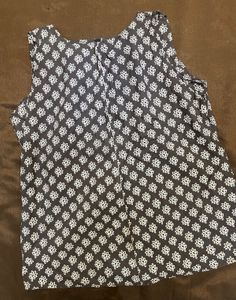 Floral Sleeveless Top