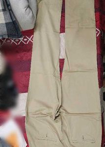 Khaki Casual Pants