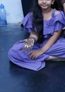 Cute Purple Girls&#39; Coord