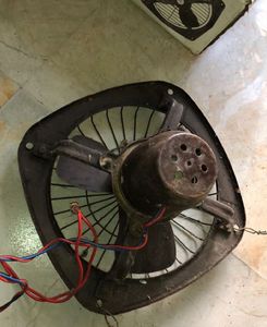 BAJAJ EXAUST FAN 5 Yes Old Used At Kitchen Upgrade