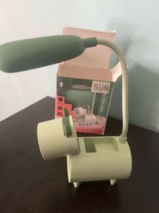 Dog Table Lamp with Pen Holder