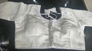 Not Used Embroidered Blouse