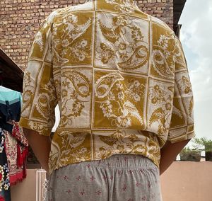 Floral Print Shirt For Women