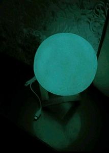Moon Lamp  Multi Colour With Cable Stand