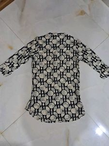 Off White Short Kurta