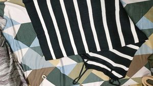 Black And White Bodycon Dress