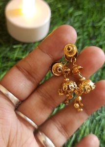Gold Plated Earrings✨️