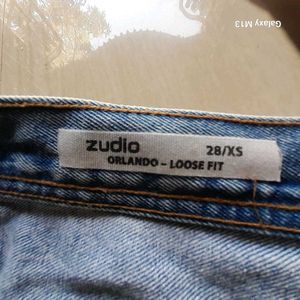 Light Wash Wide Leg Jeans