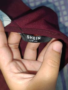 Halter neck ribbon rose top