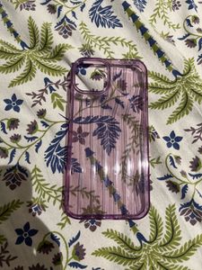 Purple Floral Phone Case