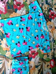 Mickey Mouse Night Suit Unused 😲