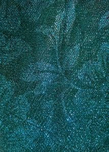 Elegant Teal Ethnic Gown