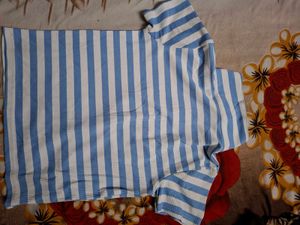 Striped Polo top
