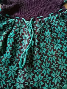 Please Help Me Kids Woolen Frock With Pant