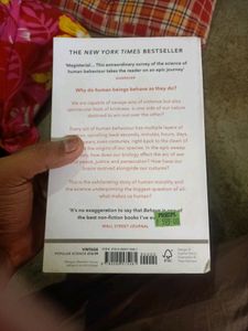 🆕 Behave Book Paperback By Robert Sapolsky