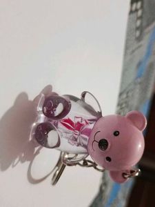 Combo Of 3 Lipstick With Teddy Bear Lip Gloss