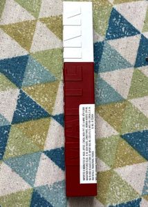 Maybelline Lipstick- shade 117 GROUNDBREAKER