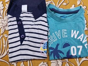 Set Of Boys T-Shirts For 2-4 Years