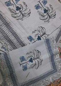 Elephant Print Bedsheet double bed