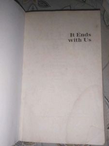 It ends with us