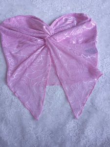 SHEIN Y2K Pink Tube Top