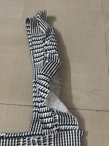 Houndstooth Mini Dress