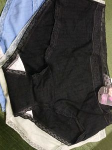 Women's Lace Trim Briefs