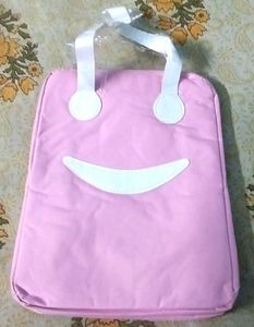 Cute Pink Large Size Insulated Lunch