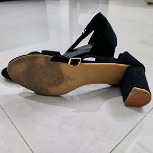 Black Dressberry Everyday Heels