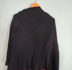 Elegant Blue Shrug Summer