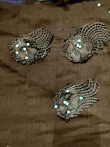 Elegant Dark Brown Dupatta