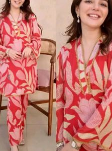 🥳New Arrival 🥳 Elegant Kurta Set (Co ard)