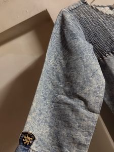 Denim Style kurti dress