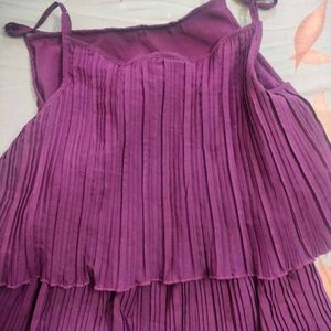 Purple One Piece Dress 💜✨💜