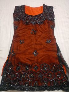 Beutiful Heavy Kurti 🖤