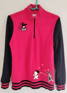 Red Cartoon Sweater