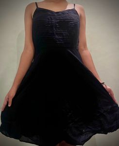 BLACK DRESS FOR PARTY