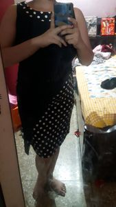 Like a new M size dress ine piece