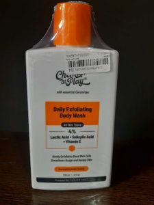 Chap at Play Exfoliating Body Wash