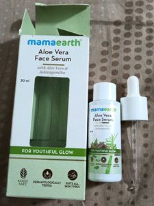 Mamaearth Aloe Vera Face Serum
