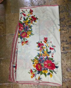 Floral Print Saree