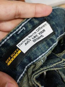 Y2k Blue Vintage OFFDUTY Jeans